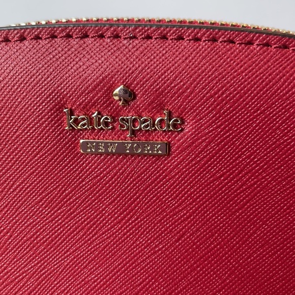 Kate Spade | Cameron Street Hilli | Small Dome Handbag | Rosso | K5994 - Picture 3 of 12